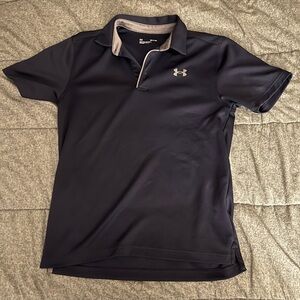 Under Armour Men's Navy Polo Shirt